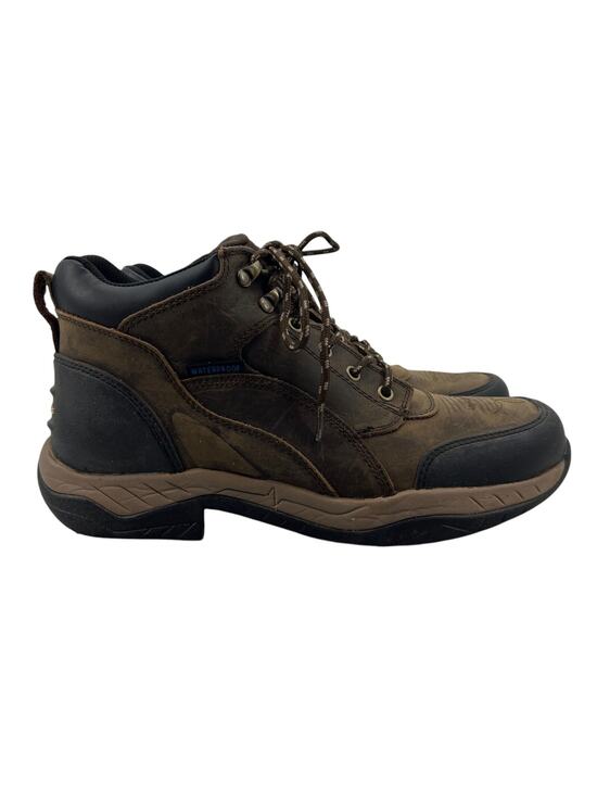 Cody James Mens 11 Boots Brown Work Lace Up Waterproof Mid Top Shoes BCJ0WR0W53 main image 5